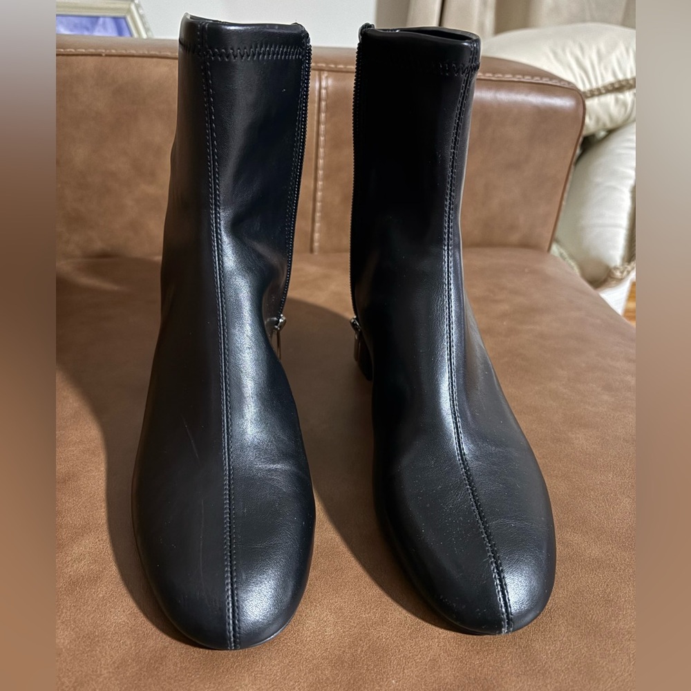 Black Ankle Boots